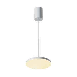 Светильник подвесной Plato P076PL-L12W3K-W