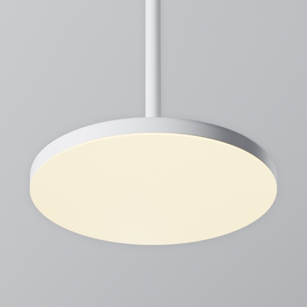 Светильник подвесной Plato P076PL-L12W3K-W