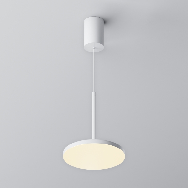 Светильник подвесной Plato P076PL-L12W3K-W