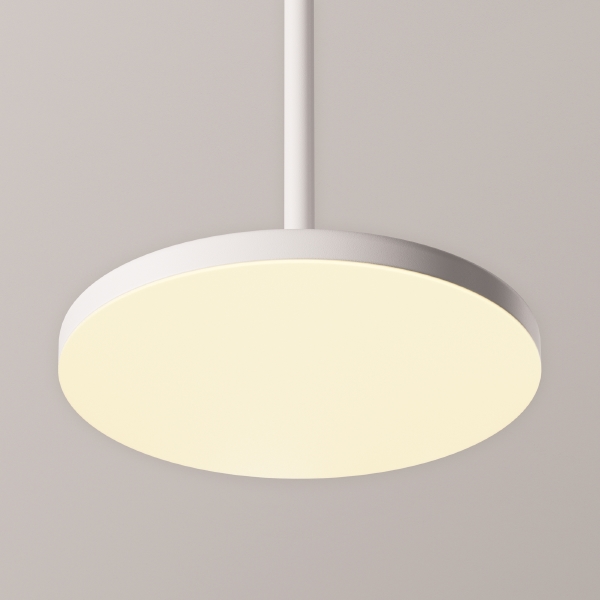 Светильник подвесной Plato P076PL-L12W3K-W