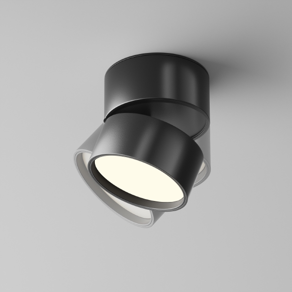 Накладной светильник Onda C024CL-12W3K-B-1