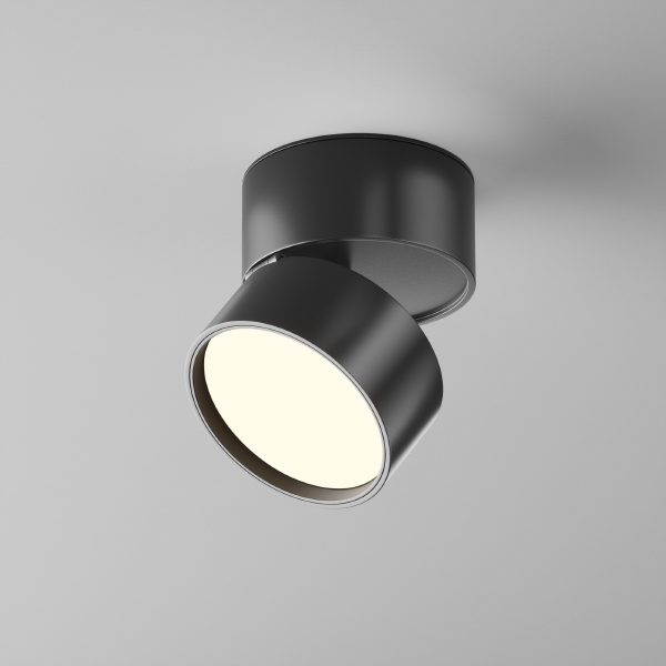 Накладной светильник Onda C024CL-12W3K-B-1