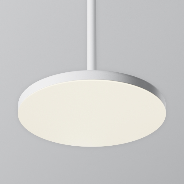 Светильник подвесной Plato P076PL-L12W4K-W