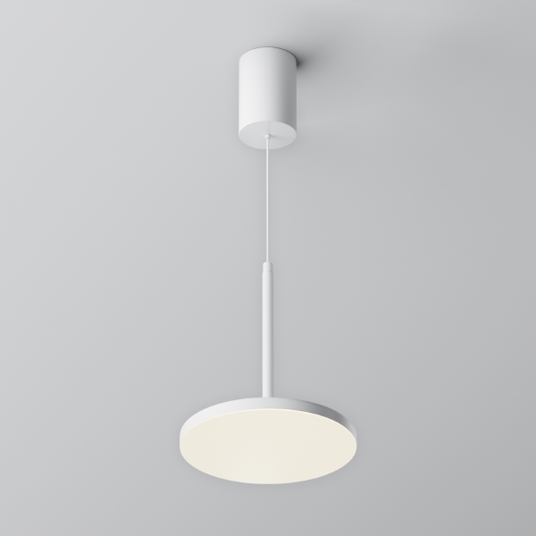 Светильник подвесной Plato P076PL-L12W4K-W
