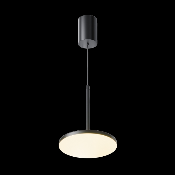 Светильник подвесной Plato P076PL-L12W3K-B