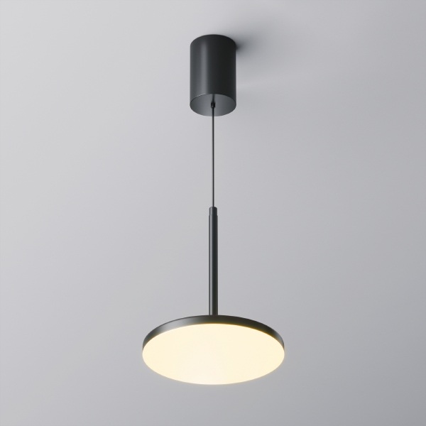 Светильник подвесной Plato P076PL-L12W3K-B