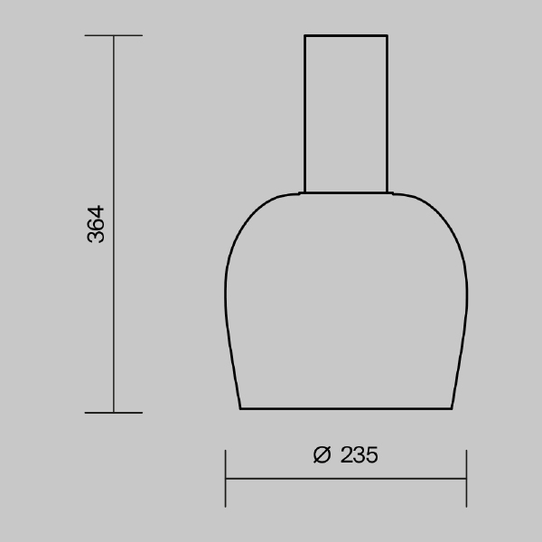 Светильник потолочный Smart Casual MOD414CL-01G
