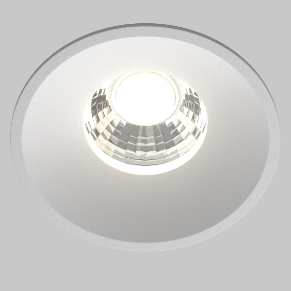 Встраиваемый светильник Round DL058-12W-DTW-W