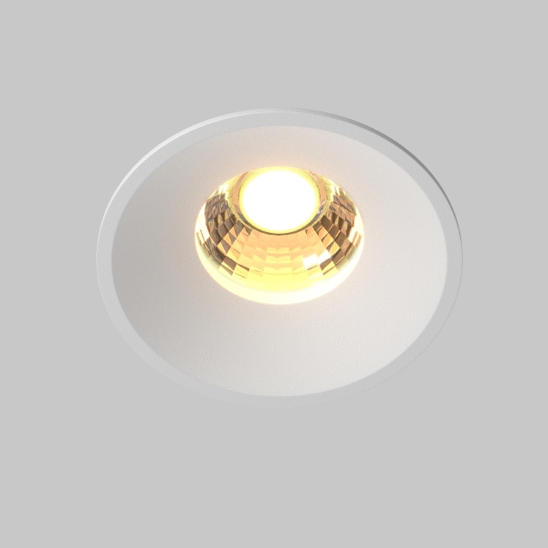 Встраиваемый светильник Round DL058-12W-DTW-W