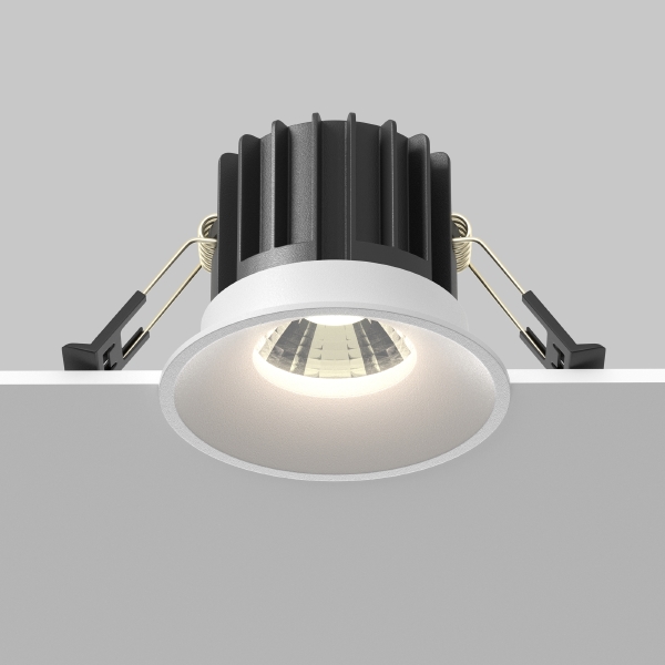Встраиваемый светильник Round DL058-12W-DTW-W