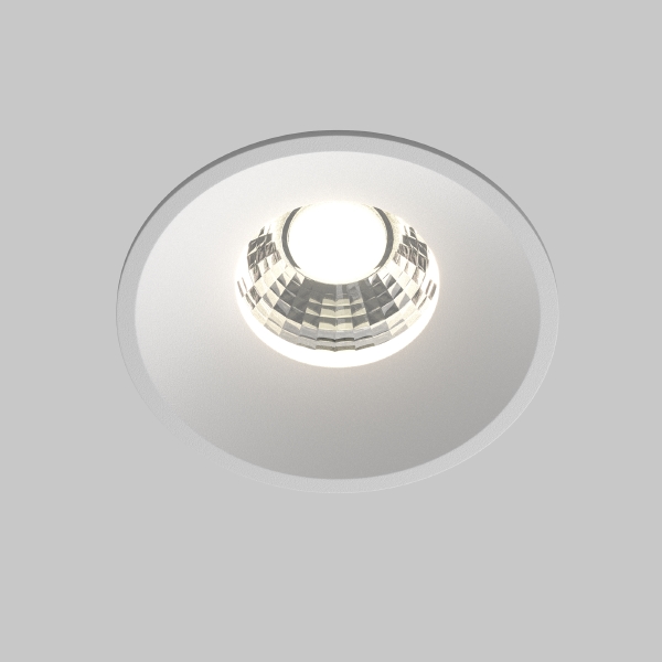 Встраиваемый светильник Round DL058-12W-DTW-W