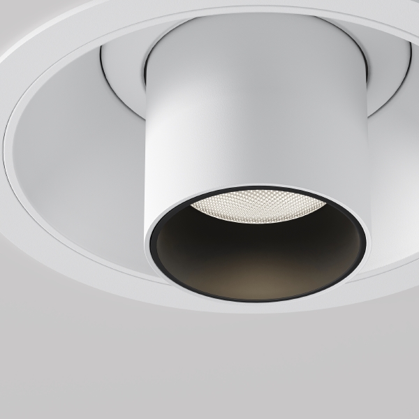 Встраиваемый светильник Focus T C140RS-L300-7W4K-W