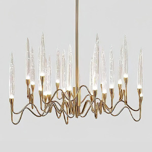 Люстра на штанге Zoar 10456