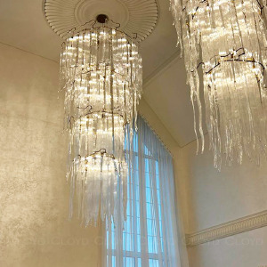 Люстра каскадная Sulawesi 10972