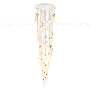 Люстра каскадная Argana 10813