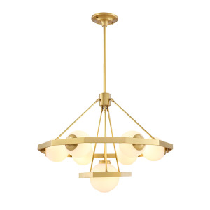 Люстра на штанге Karass 10140