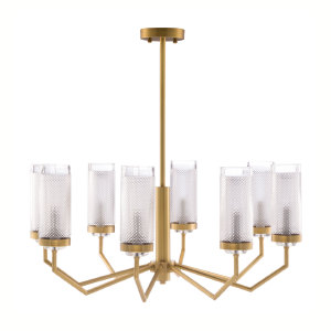 Люстра на штанге Woolf 10460