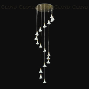 Люстра каскадная Shangrila 10960