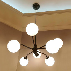 Люстра на штанге Taos 10168