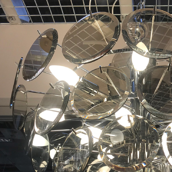 Подвесная люстра Linze 10583