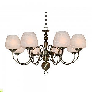 Подвесная люстра Arte Lamp FLEMISH A1040LM-8AB