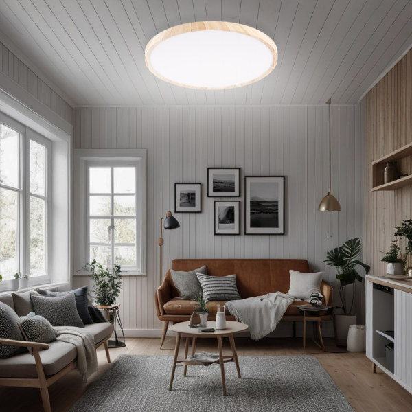 Светильник потолочный Бейсик CL738322V