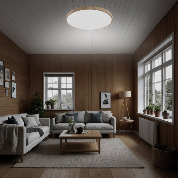 Светильник потолочный Бейсик CL738322V