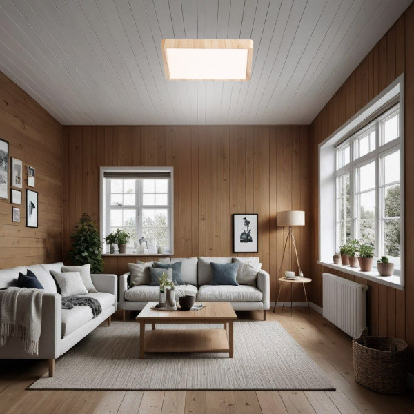 Светильник потолочный Бейсик CL738K242V