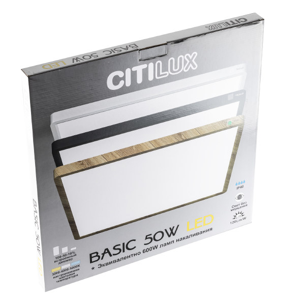 Светильник потолочный Бейсик CL738K502V