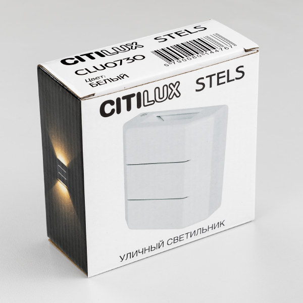 Уличный настенный светильник Stels CLU0730