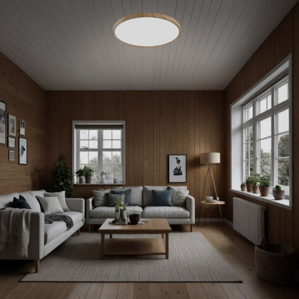 Светильник потолочный Бейсик CL738242V