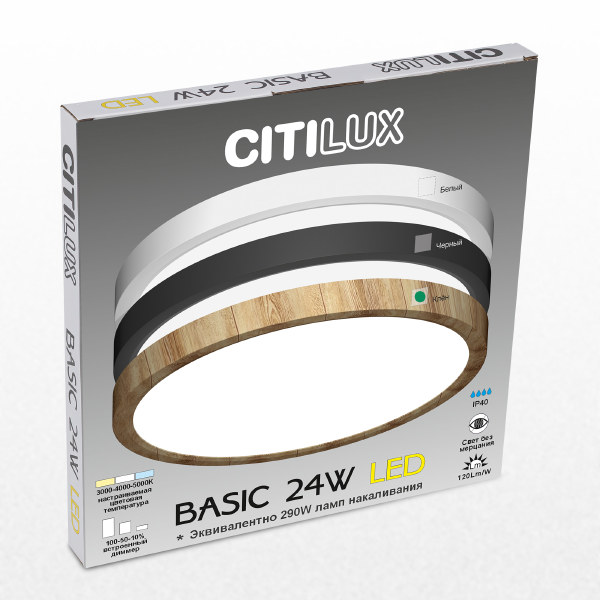 Светильник потолочный Бейсик CL738242V