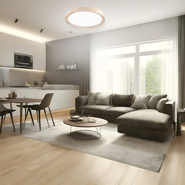 Светильник потолочный Бейсик CL738122N