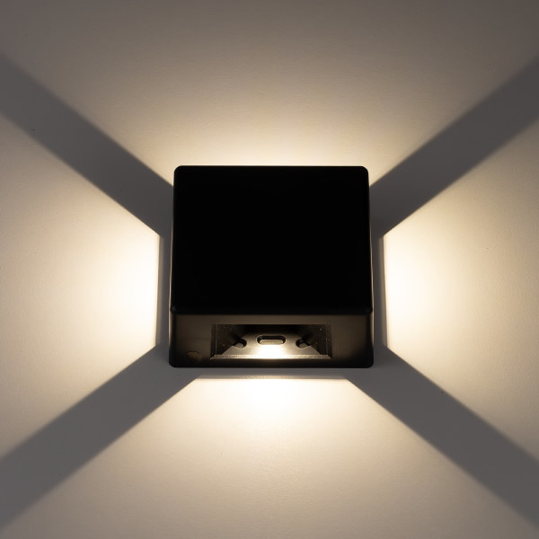 Уличный настенный светильник Stels CLU0721