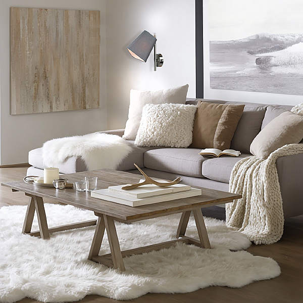 Настенное бра Hall 10185/1A Grey