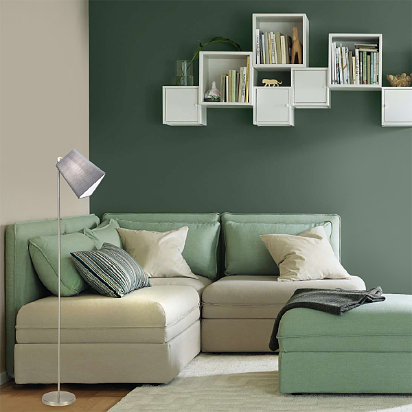 Торшер Hall 10185/T Grey