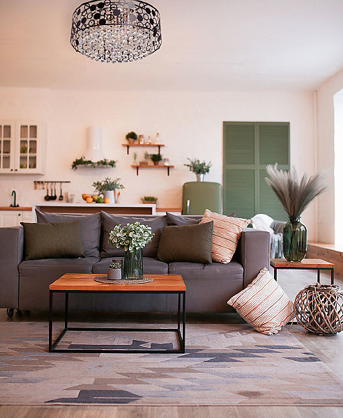 Потолочная люстра Бриз 111018507