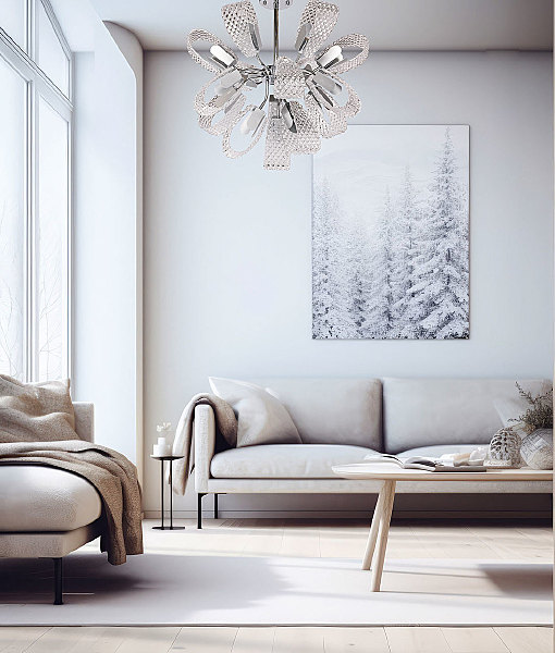 Потолочная люстра Бриз 111019015