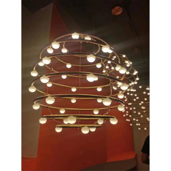 Подвесная люстра Banzhamin APL.851.03.50