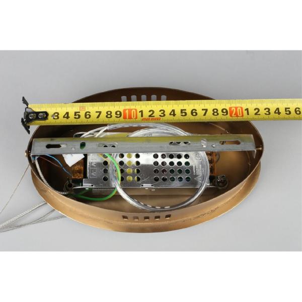 Подвесная люстра Banzhamin APL.851.03.60