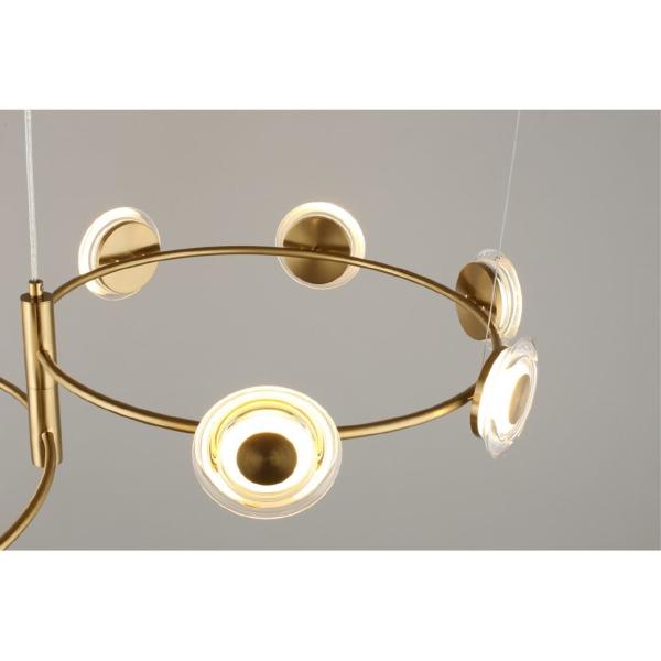 Подвесная люстра Indovero OML-51203-10