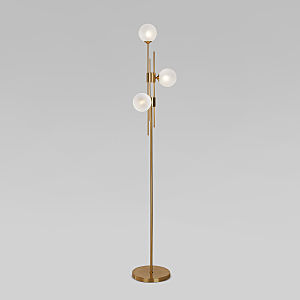 Торшер Volver 01383/3 латунь