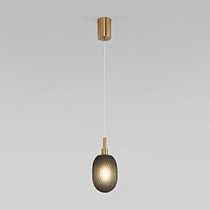 Светильник подвесной Pineapple 50266/1 дымчатый