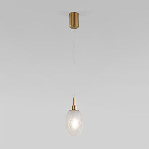 Светильник подвесной Pineapple 50266/1 прозрачный