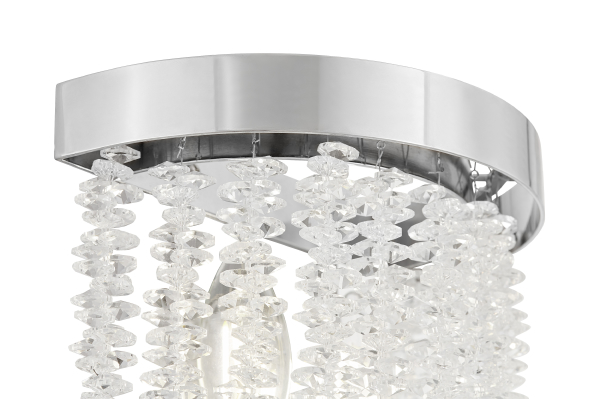 Настенное бра Balmena LDW 7050-2 CHR