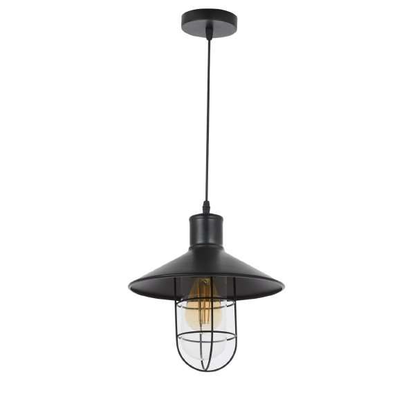 Светильник подвесной Ulivia LDP 6013 BK