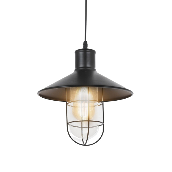 Светильник подвесной Ulivia LDP 6013 BK