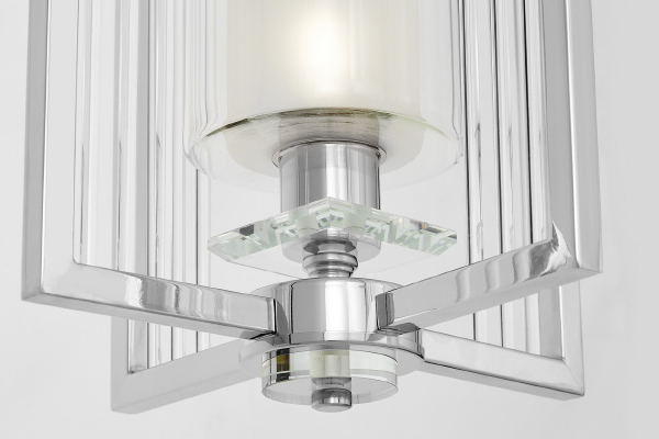 Светильник подвесной Manhattan LDP 8012-1 CHR