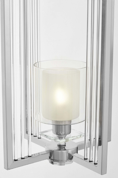 Светильник подвесной Manhattan LDP 8012-1 CHR
