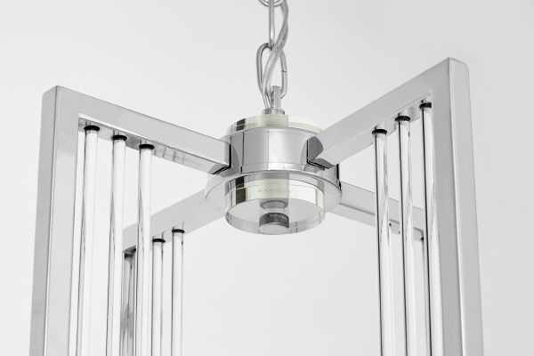 Светильник подвесной Manhattan LDP 8012-1 CHR